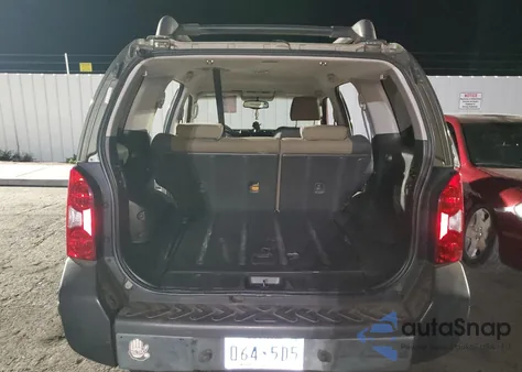 2005 Nissan Xterra Off Road from USA, damaged, VIN 5N1AN08U55C604707